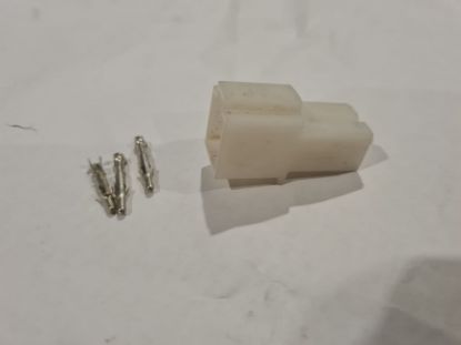 Picture of Suzuki 4 Pin Connector Amp 14