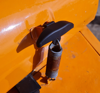 Picture of Suzuki LJ Bonnet Hook - Metal