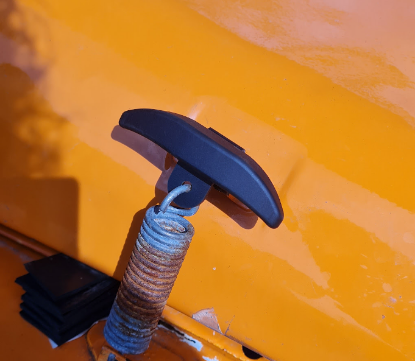 Picture of Suzuki LJ Bonnet Hook - Metal