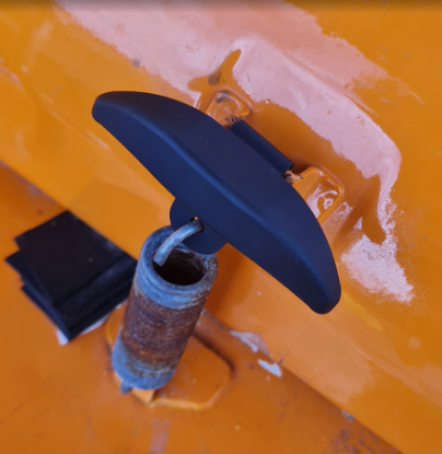 Picture of Suzuki LJ Bonnet Hook - Metal