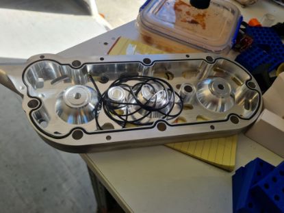 Picture of LJ50 Preformance Cylinder Head