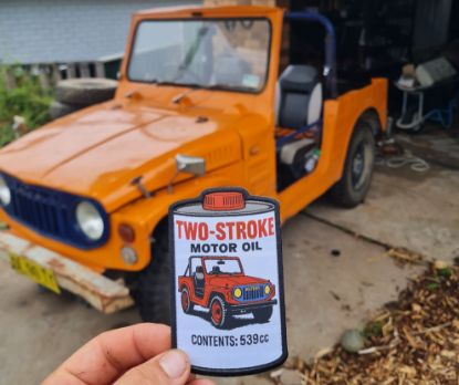 Picture of LJ50 Patch