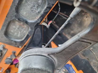 Picture of Suzuki LJ20 LJ50 Steering Column Plastic