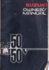 Picture of Free Download Suzuki LJ50 Owners Manual PDF