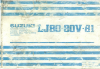 Picture of Free Download Suzuki LJ80 Owners Manual PDF