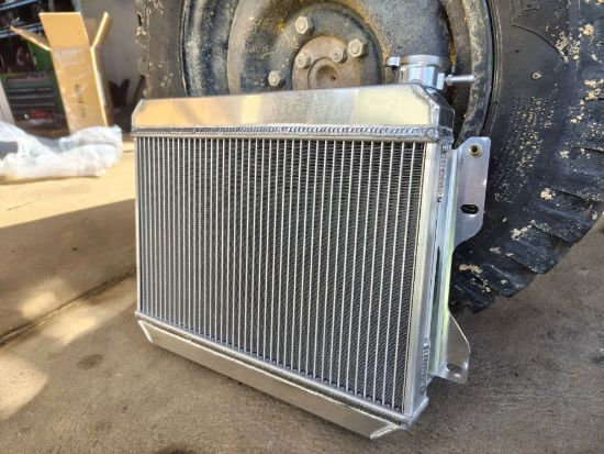 Picture of Suzuki LJ50 Radiator
