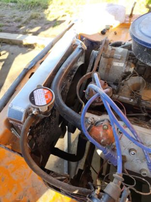 Picture of Suzuki LJ50 Radiator