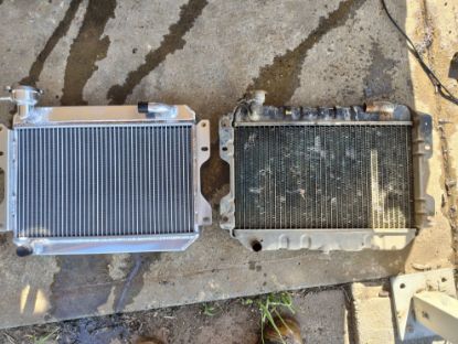 Picture of Suzuki LJ50 Radiator